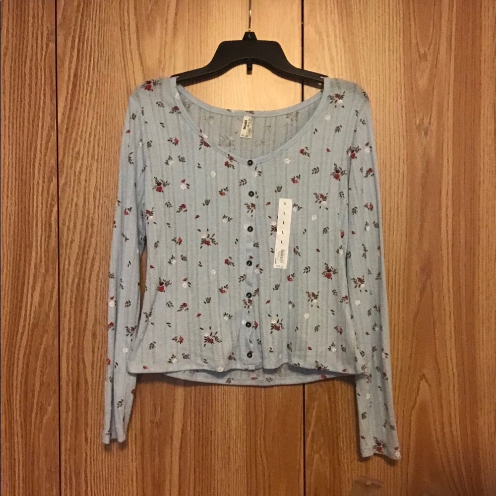 Cute Floral Top
